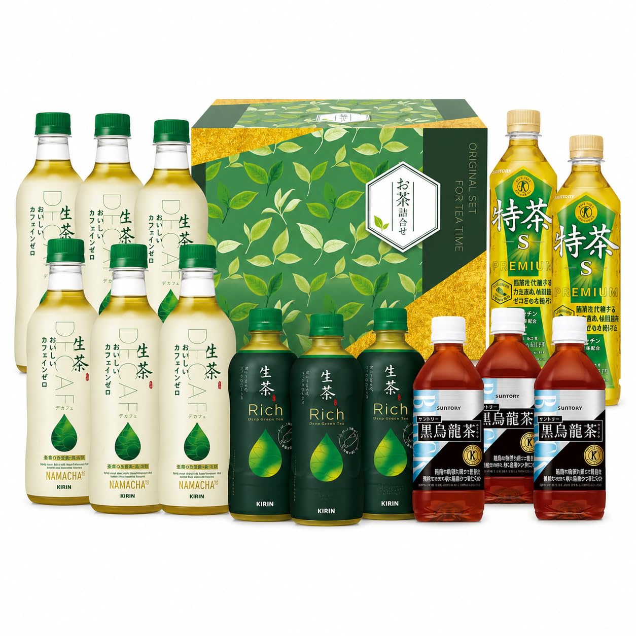 【フォロワー様またはリピーター様】専用・緑+茶セット≪特割特価≫ Amazon | お中元 2026 からだ想茶（そうちゃ）セレクション TKH-30R 黒